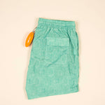 Traje de Baño H Estampado Linen Verde Hombre 3