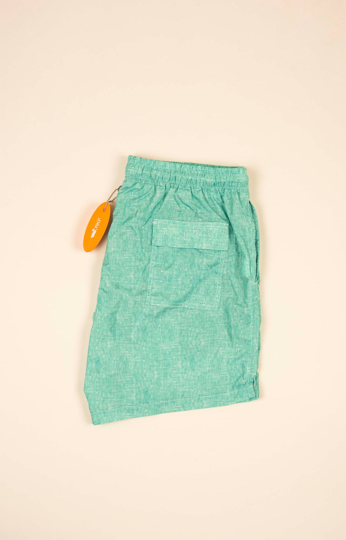 Traje de Baño H Estampado Linen Verde Hombre 3