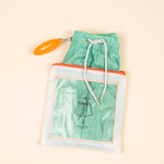 Traje de Baño H Estampado Linen Verde Hombre 4