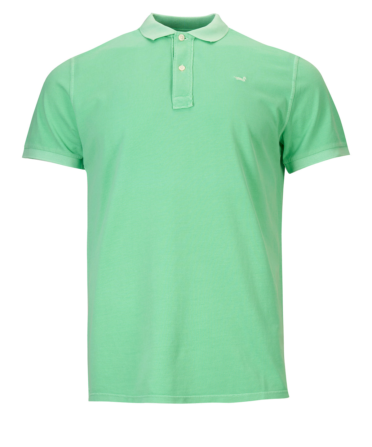 Polo M/C H Pique Summer Green Hombre 1