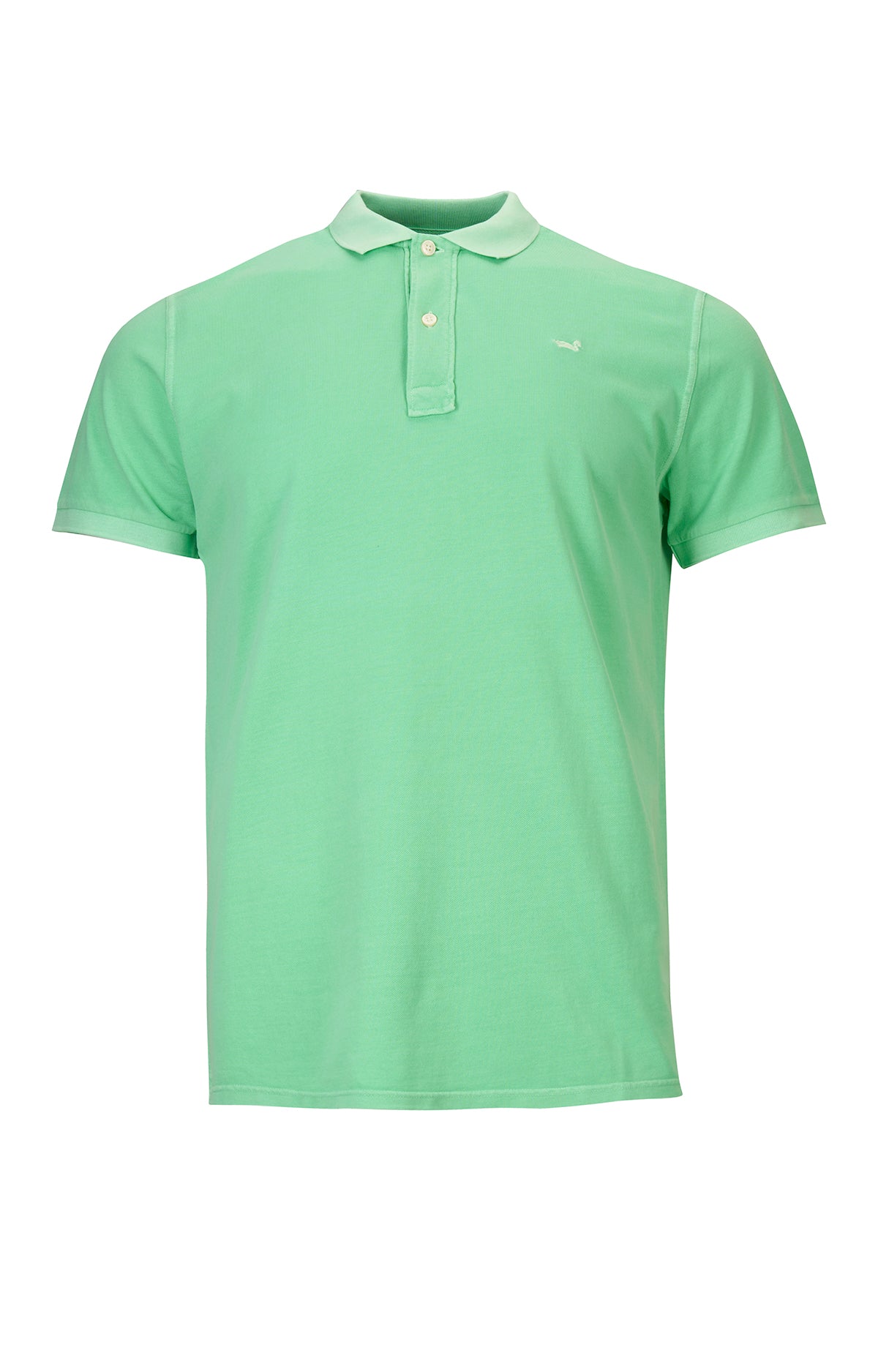 Polo M/C H Pique Summer Green Hombre 1