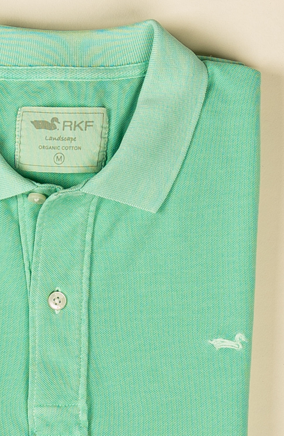 Polo M/C H Pique Summer Green Hombre 3