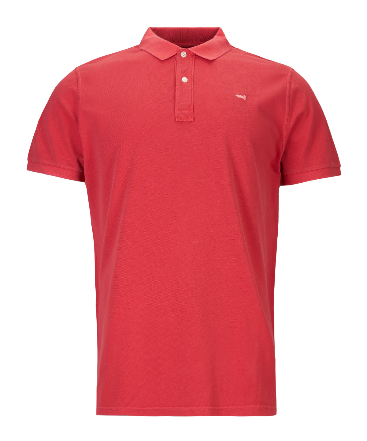 Polo M/C H Pique Tomato Hombre 1