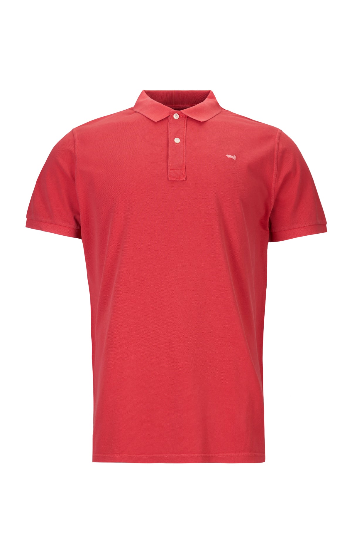 Polo M/C H Pique Tomato Hombre 1