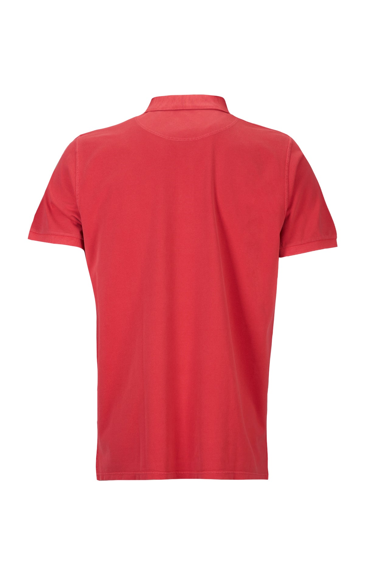Polo M/C H Pique Tomato Hombre 2