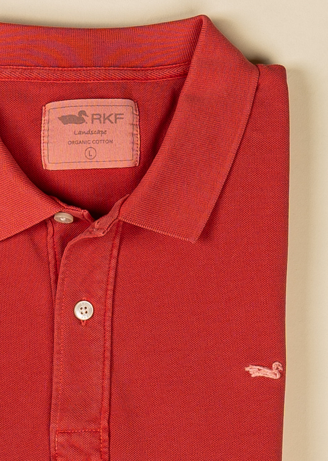 Polo M/C H Pique Tomato Hombre 3