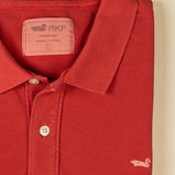 Polo M/C H Pique Tomato Hombre 3
