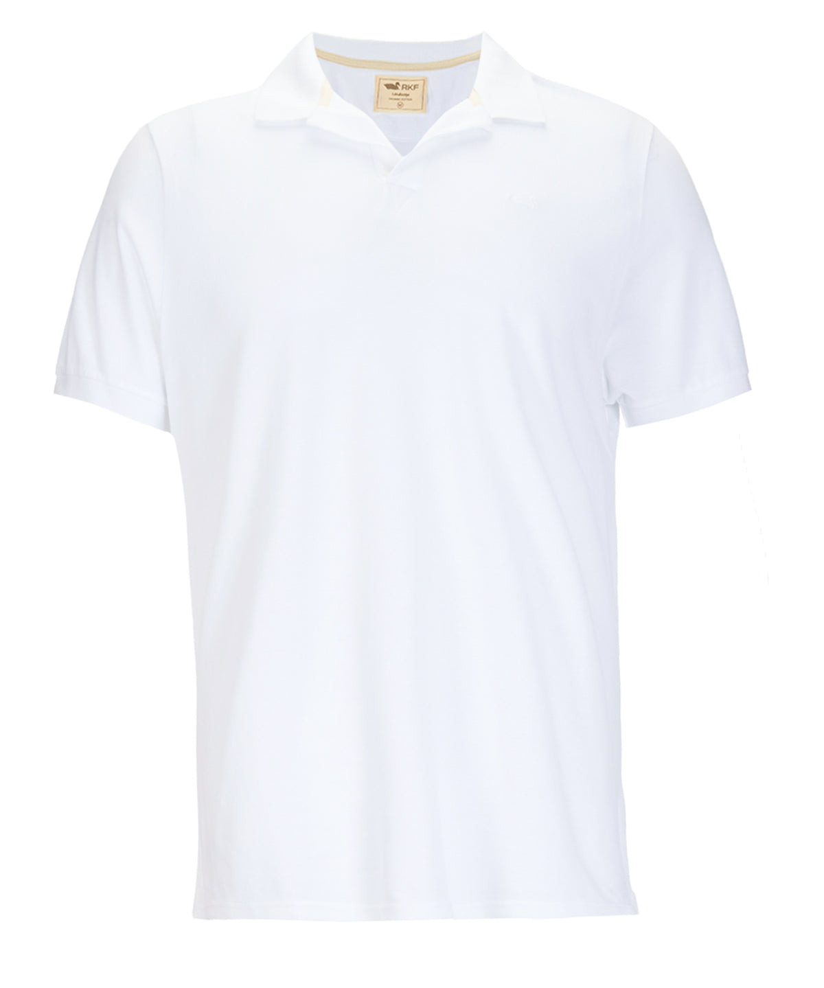 Polo M/C H Pique Sport White Hombre 1