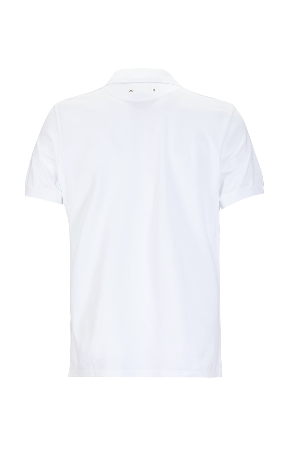 Polo M/C H Pique Sport White Hombre 2