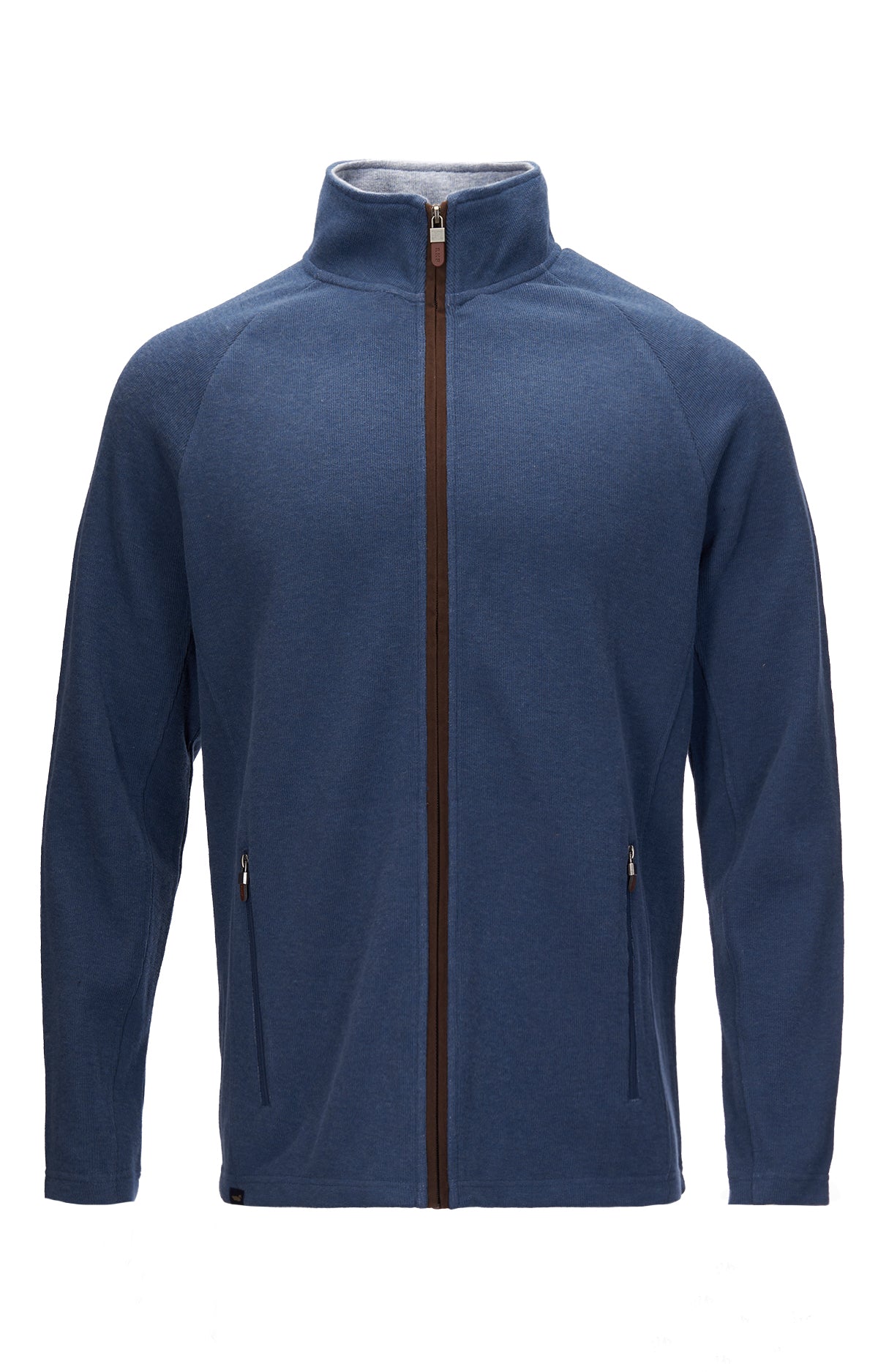 Saco H F/Z Doble Real Teal Hombre 1