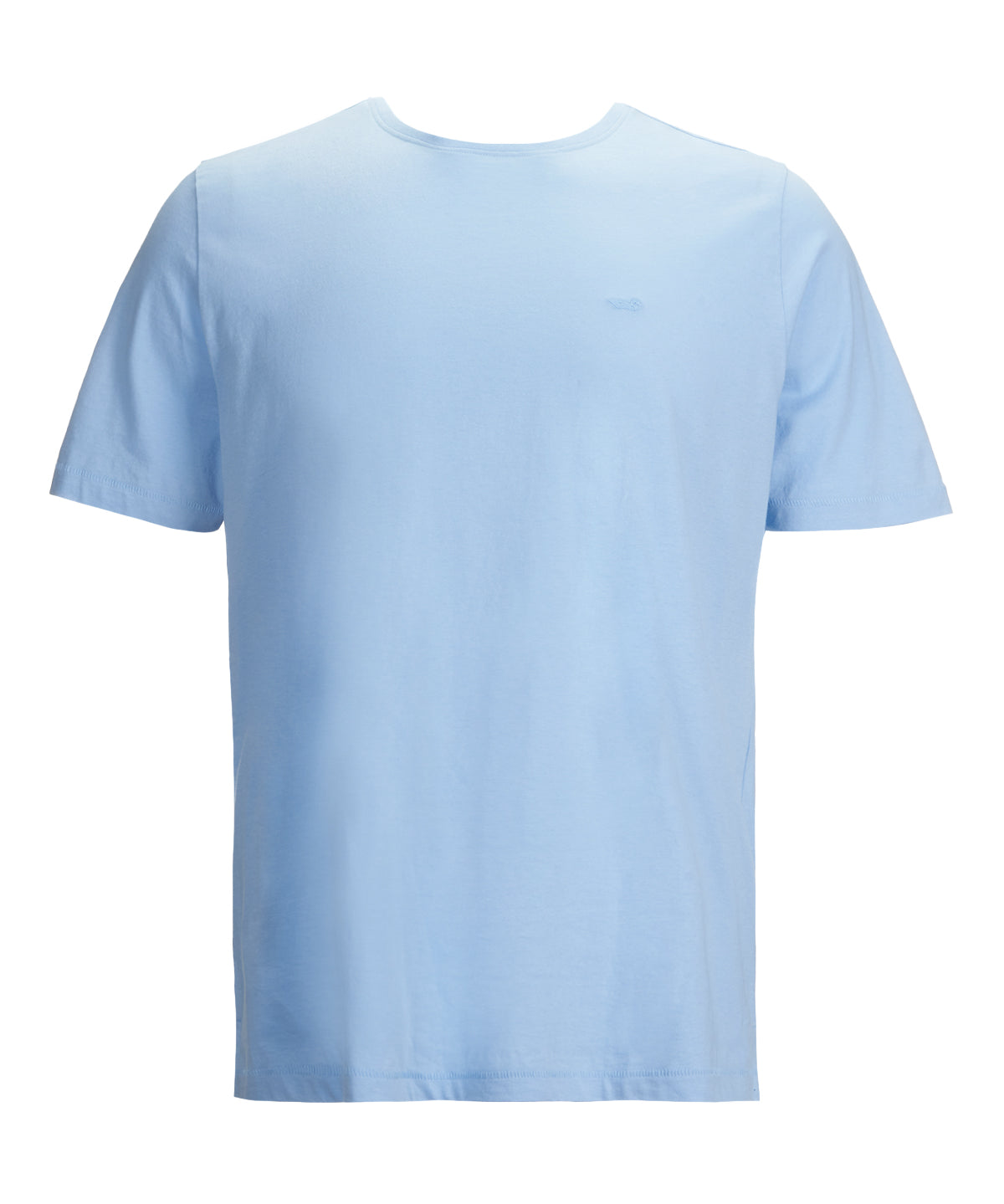 Camiseta M/C H Organic Aqua Marine Blue Hombre 1
