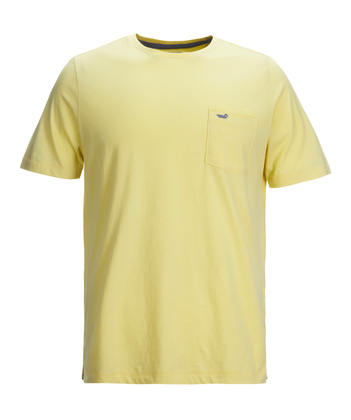 Camiseta M/C H Organic Pocket Pale Hombre 1