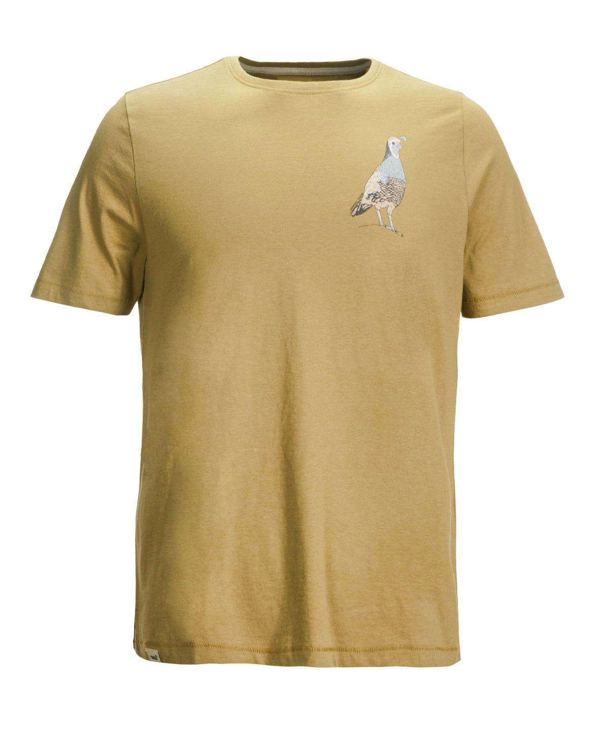 Camiseta M/C H Organic Print Codorniz Macho Hombre 1
