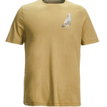 Camiseta M/C H Organic Print Codorniz Macho Hombre 1