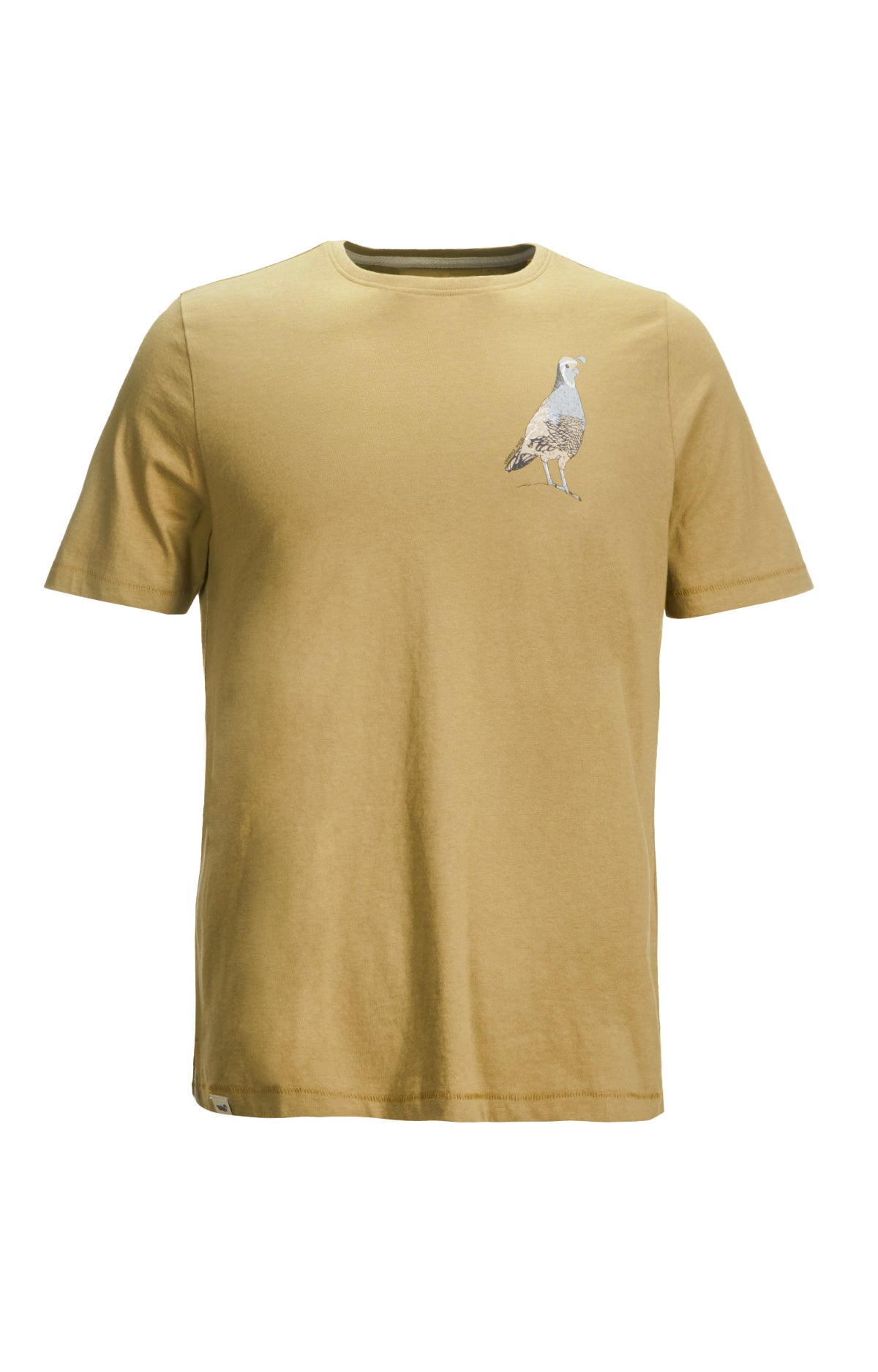 Camiseta M/C H Organic Print Codorniz Macho Hombre 1