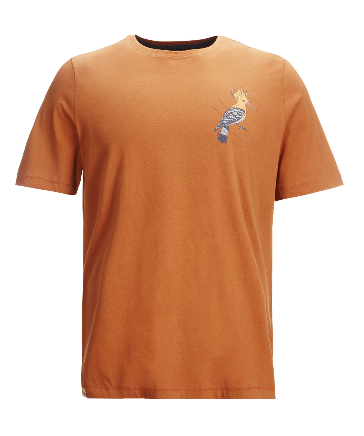 Camiseta M/C H Organic Print Abubilla Hombre 1