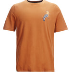 Camiseta M/C H Organic Print Abubilla Hombre 1