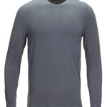 Camiseta M/L H Bamboo P/C Gris Grafito Hombre 1
