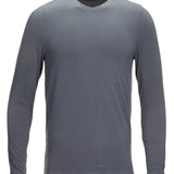 Camiseta M/L H Bamboo P/C Gris Grafito Hombre 1