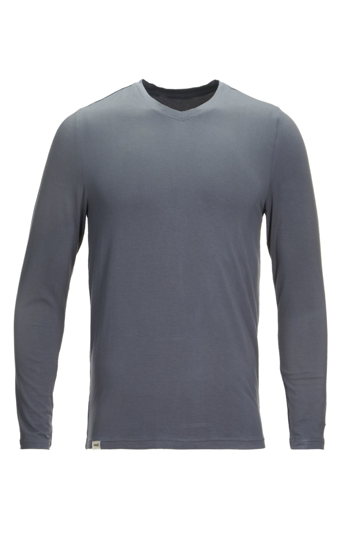 Camiseta M/L H Bamboo P/C Gris Grafito Hombre 1