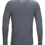Camiseta M/L H Bamboo P/C Gris Grafito Hombre 2