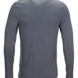 Camiseta M/L H Bamboo P/C Gris Grafito Hombre 2