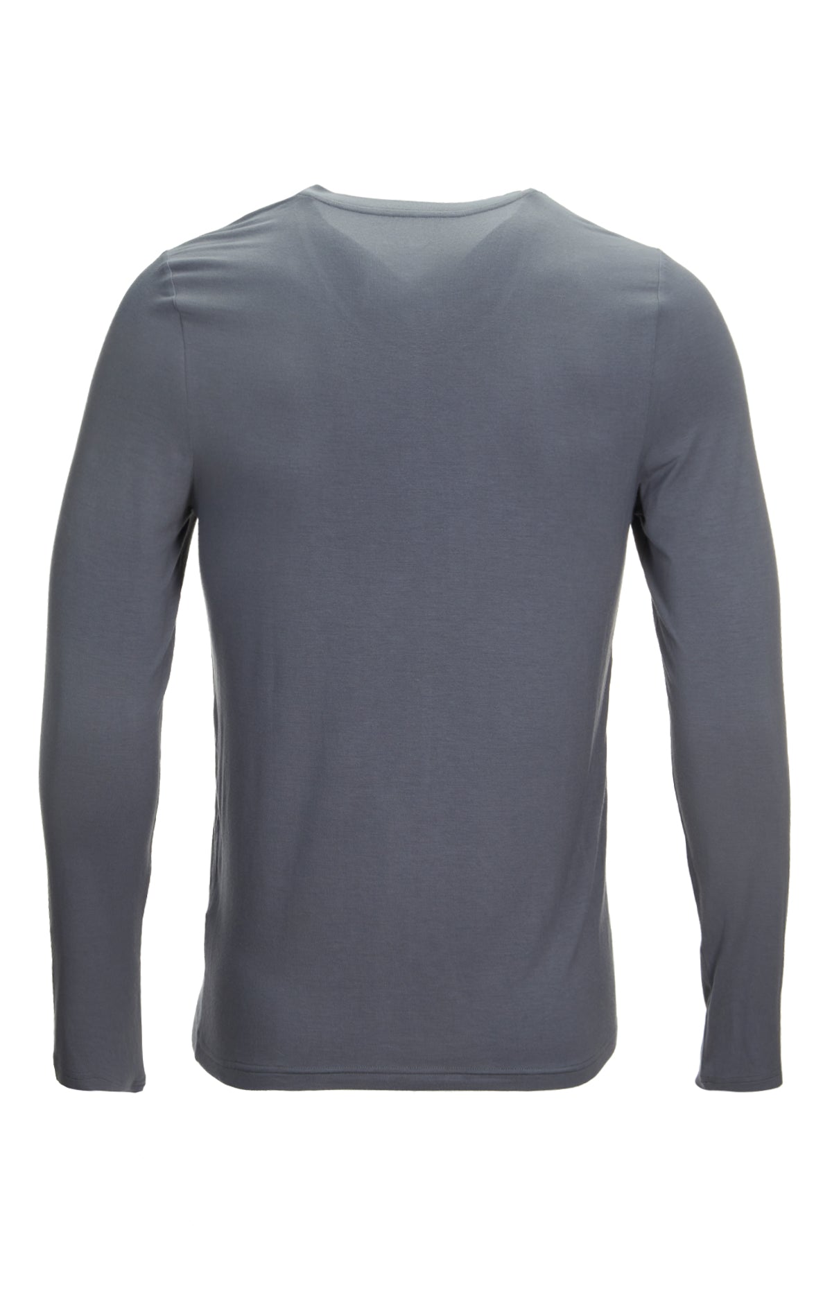 Camiseta M/L H Bamboo P/C Gris Grafito Hombre 2