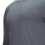 Camiseta M/L H Bamboo P/C Gris Grafito Hombre 3