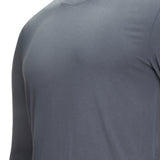 Camiseta M/L H Bamboo P/C Gris Grafito Hombre 3