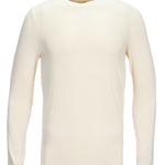 Camiseta M/L H Bamboo P/C Blanco Angora Hombre 1