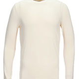 Camiseta M/L H Bamboo P/C Blanco Angora Hombre 1