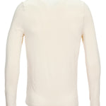 Camiseta M/L H Bamboo P/C Blanco Angora Hombre 2