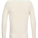 Camiseta M/L H Bamboo P/C Blanco Angora Hombre 2
