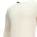 Camiseta M/L H Bamboo P/C Blanco Angora Hombre 3