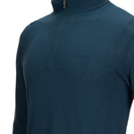 Saco M/L H Merino P/C Azul Indigo Hombre 3