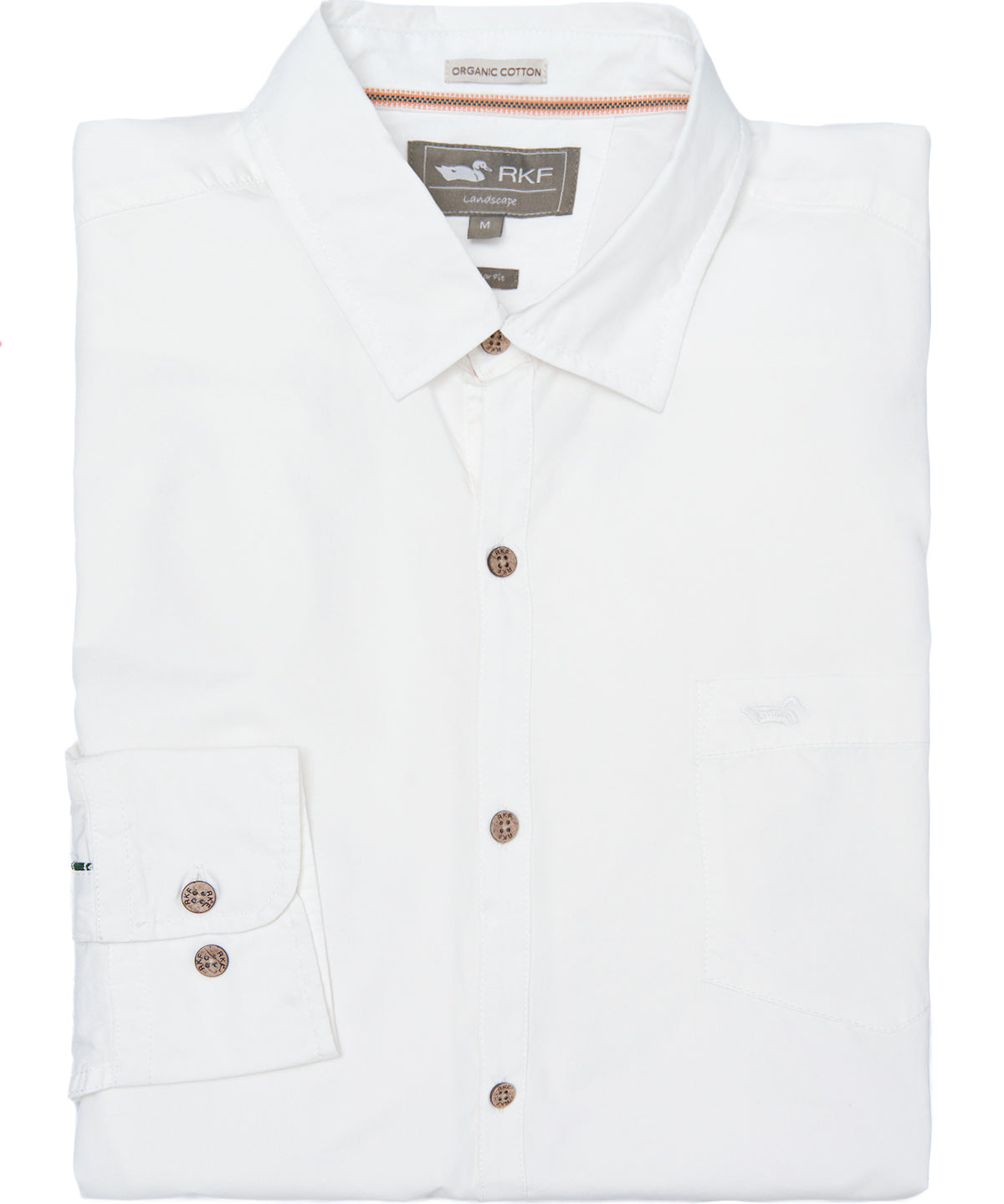 Camisa M/L H Galiton Blanca Hombre 1
