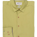 Camisa M/L H Trento Verde Hombre 1