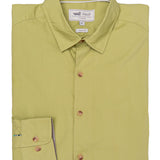 Camisa M/L H Trento Verde Hombre 1