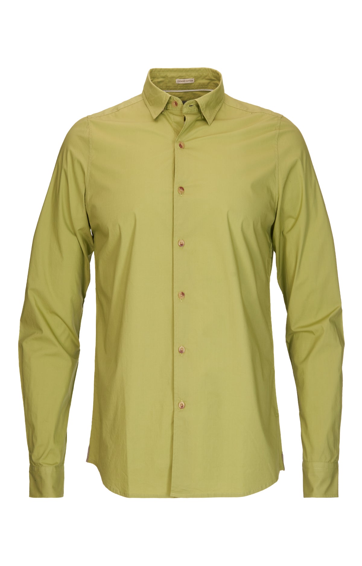 Camisa M/L H Trento Verde Hombre 2