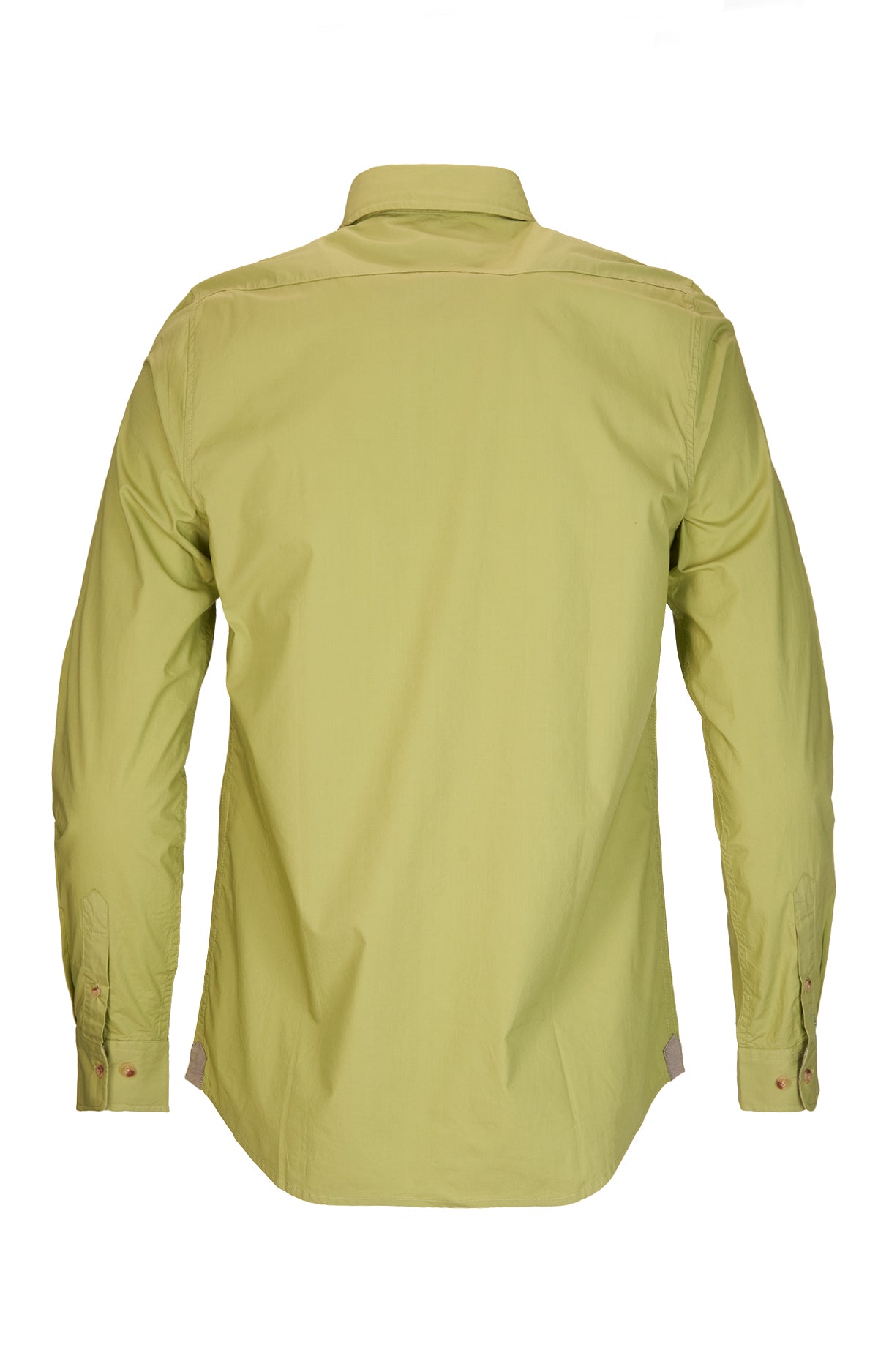 Camisa M/L H Trento Verde Hombre 3