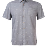 Camisa M/C H DenimPrint Kayak Hombre 1