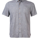 Camisa M/C H DenimPrint Kayak Hombre 1