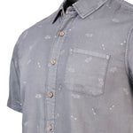 Camisa M/C H DenimPrint Kayak Hombre 3