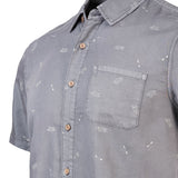 Camisa M/C H DenimPrint Kayak Hombre 3