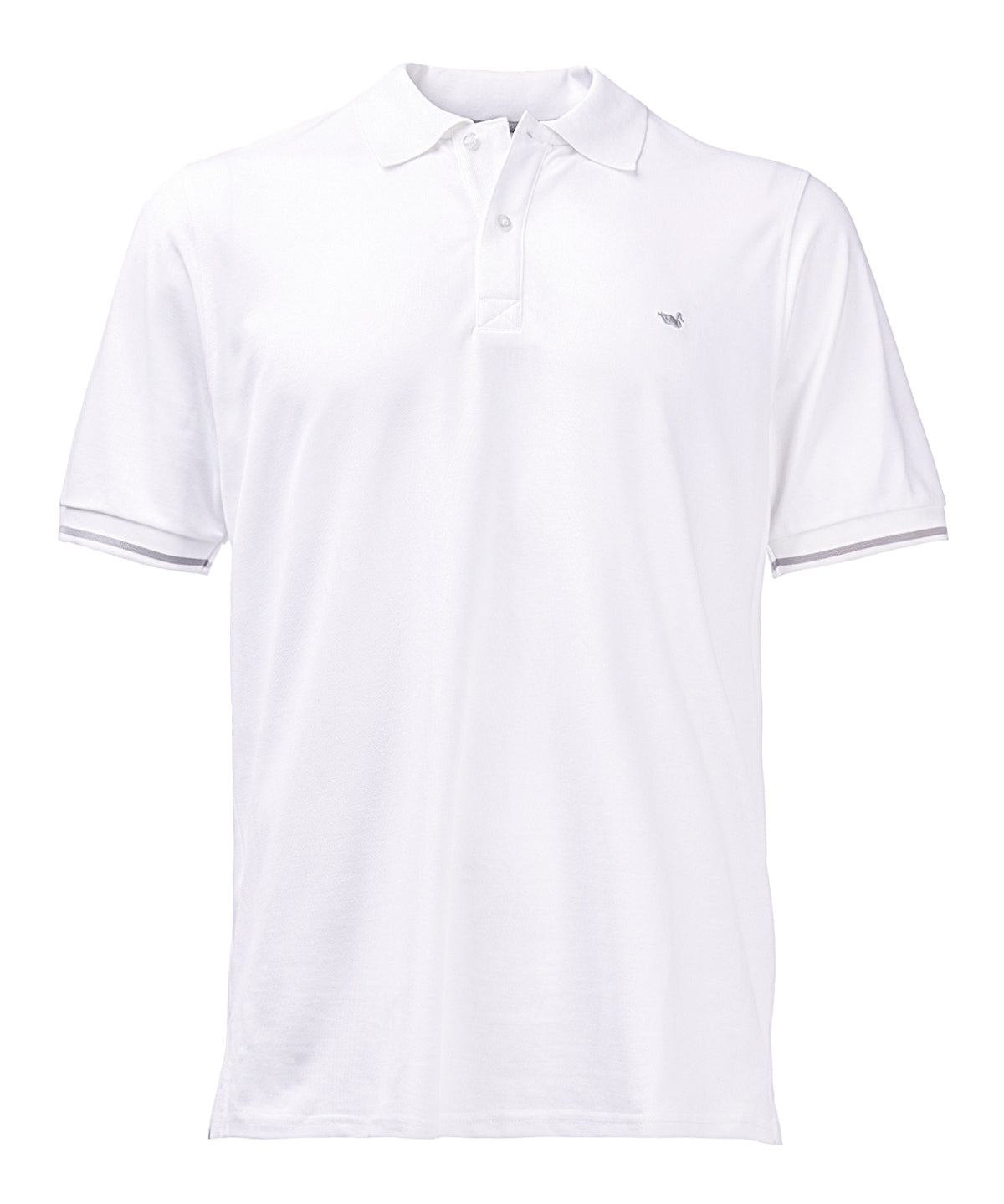Polo M/C H Mitchell Blanco Hombre 1