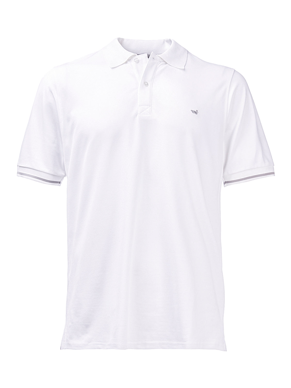 Polo M/C H Mitchell Blanco Hombre 1