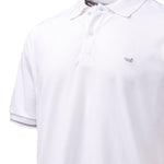 Polo M/C H Mitchell Blanco Hombre 3