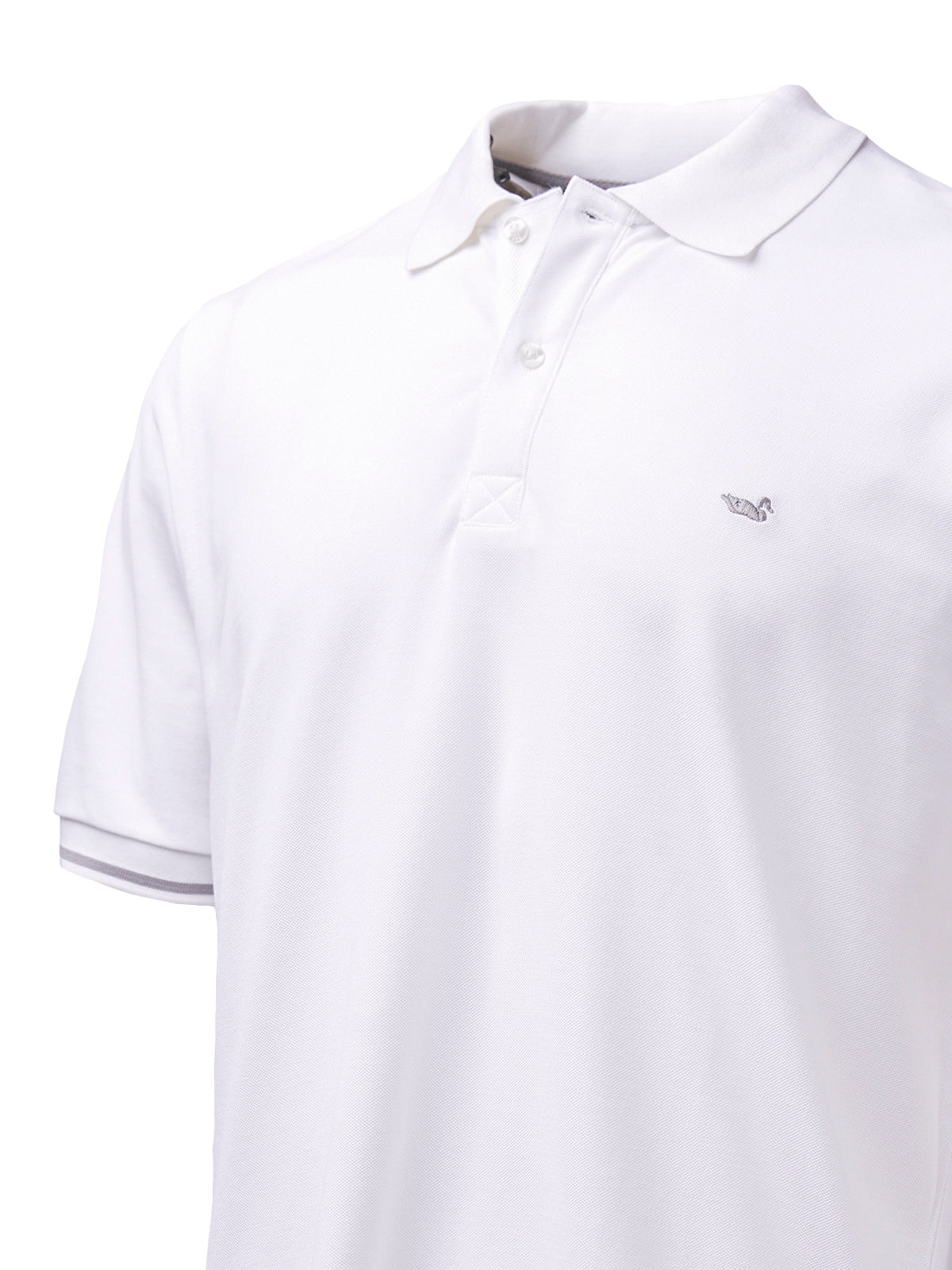 Polo M/C H Mitchell Blanco Hombre 3