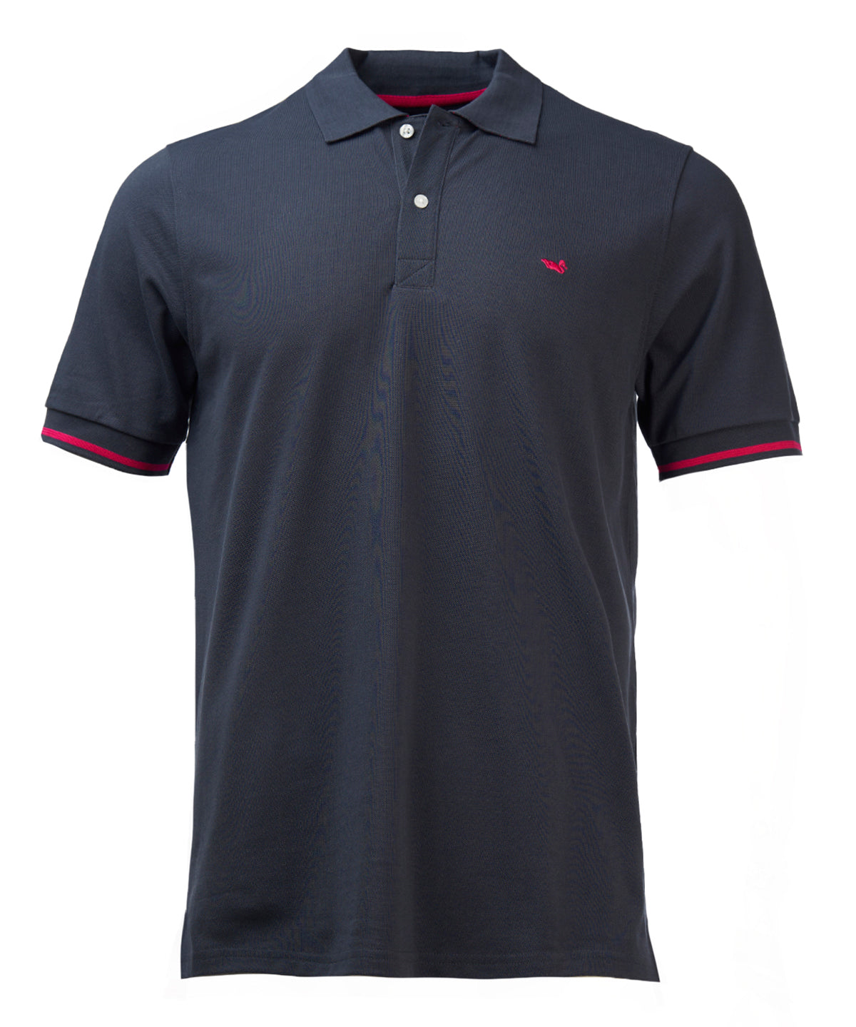 Polo M/C H Mitchell Azul Marino Hombre 1