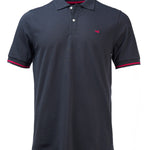 Polo M/C H Mitchell Azul Marino Hombre 1